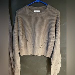 Cropped Arizona Sweater